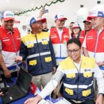 Wamen ESDM Pastikan Kesiapan Pertamina Patra Niaga Hadapi Arus Nataru di Cikampek dan KM 57