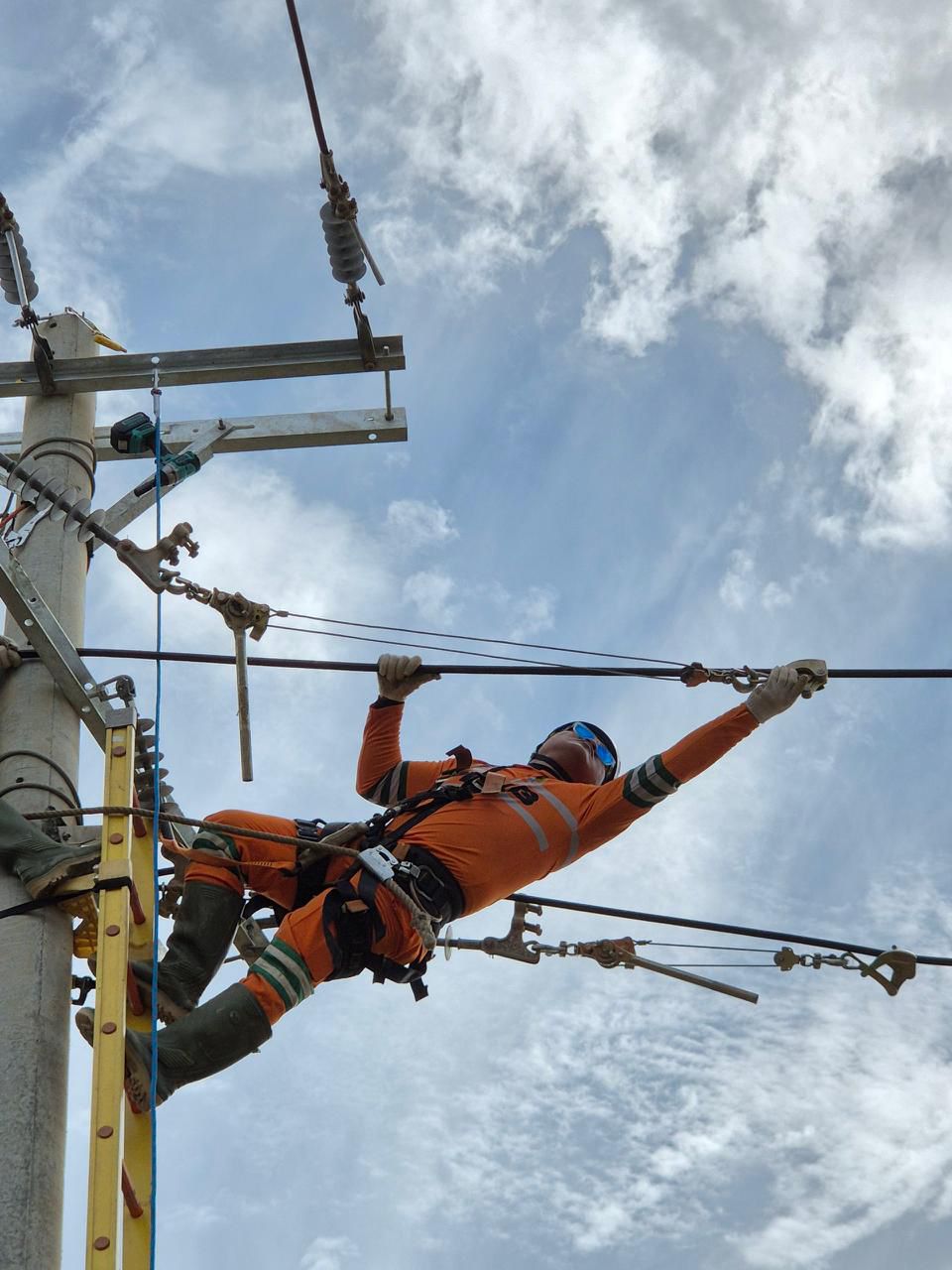 Sistem Listrik Aceh Kembali Stabil, PLN Fokus Menyalurkan Daya Hingga ke Pelanggan