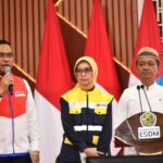 Bahlil Pastikan Pasokan Energi Aman, Pertamina Siaga Hadapi Nataru 2025/2026