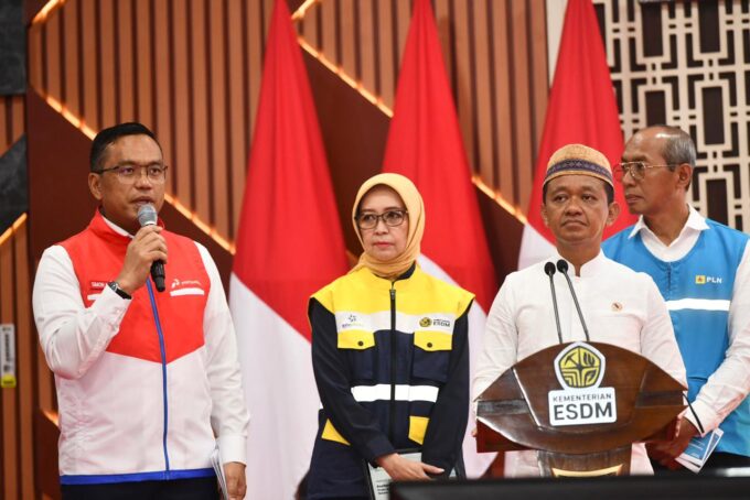Bahlil Pastikan Pasokan Energi Aman, Pertamina Siaga Hadapi Nataru 2025/2026