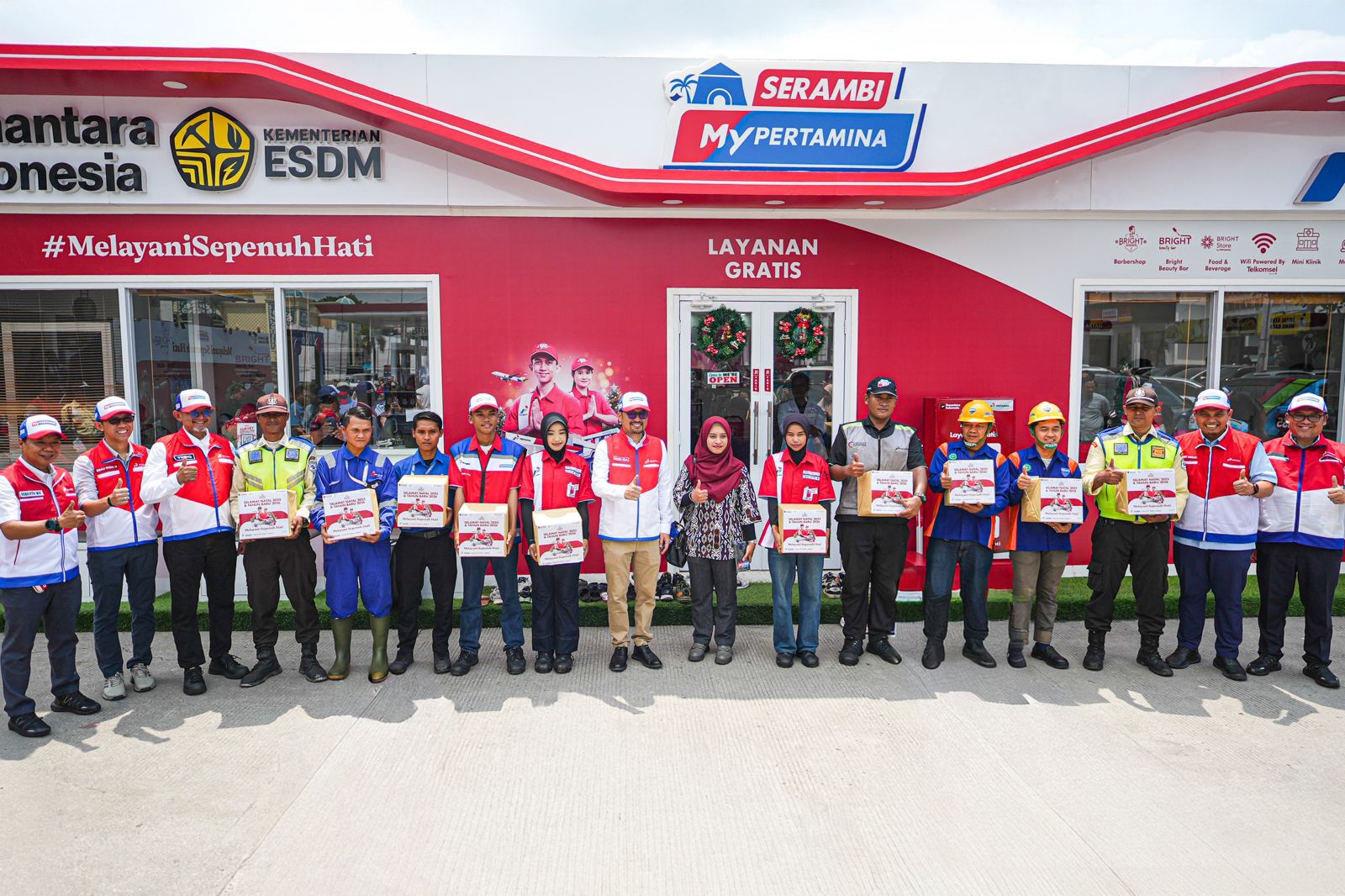 YLKI Gandeng Pertamina Patra Niaga, Strategi Jaga Layanan Energi Saat Libur Nataru 2025/2026