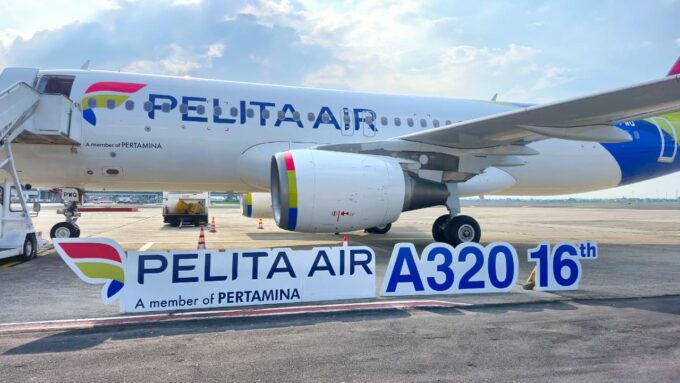 Pelita Air Perkuat Layanan Akhir Tahun, Airbus A320 ke-16 Datang Tepat Natal 2025