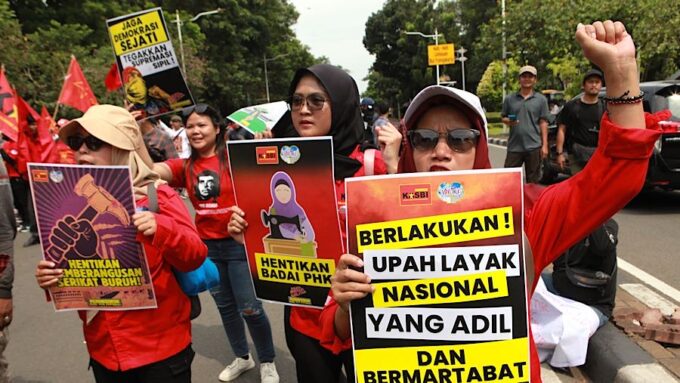 UMP 2026 Resmi Ditetapkan, ASPIRASI Nilai Kenaikan Belum Sentuh Kebutuhan Riil Buruh