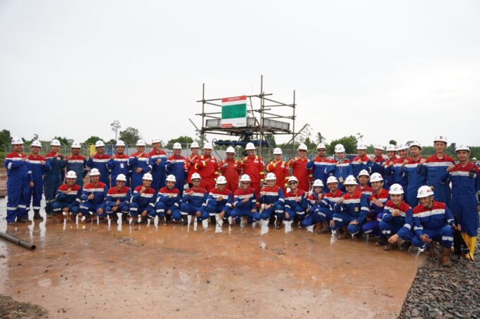 PHE Jambi Merang Tutup 2025 dengan Capaian Solid, Sumur PPC-01 Lampaui Sasaran Produksi