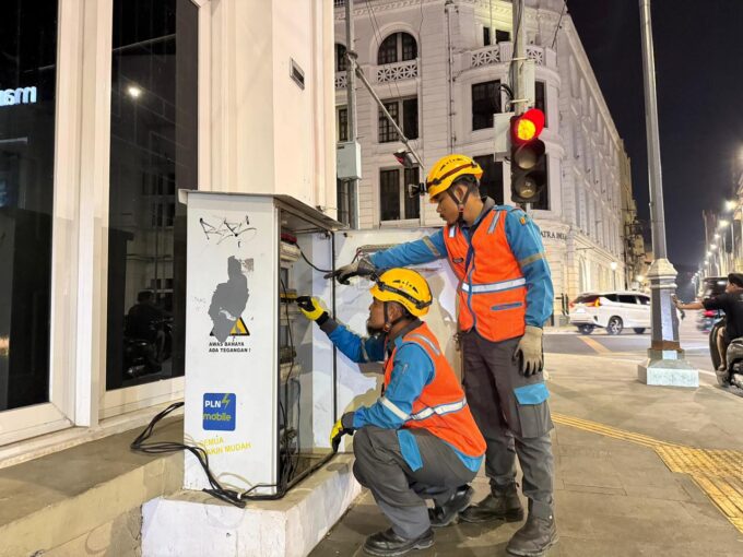 PLN Pastikan Listrik Andal Saat Tahun Baru 2026, Beban Puncak Tembus 40,23 GW