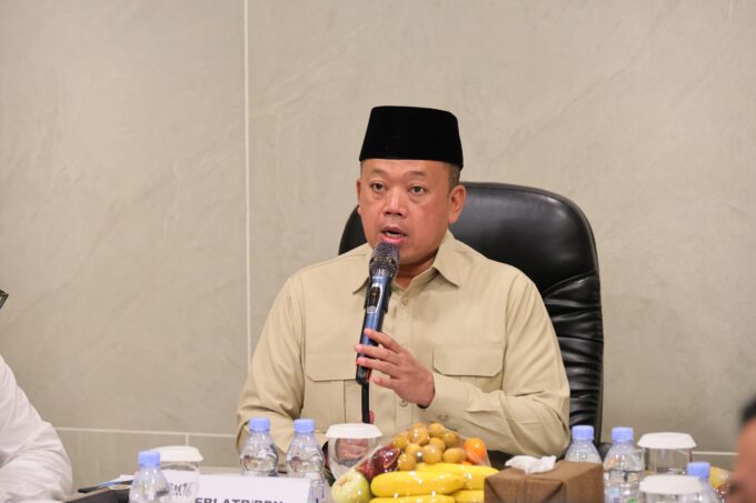 Menteri ATR/BPN Nusron Wahid menargetkan berkas pertanahan lama rampung di Q1/2026 dengan pola kerja dan evaluasi baru.