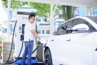 Libur Nataru Jadi Momentum EV, Pemakaian Listrik SPKLU Melejit Hampir 5 Kali