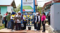Kolaborasi Pertamina, ESDM, dan SERUNI Hadirkan Air Bersih untuk Ratusan Warga Kampung Tambat