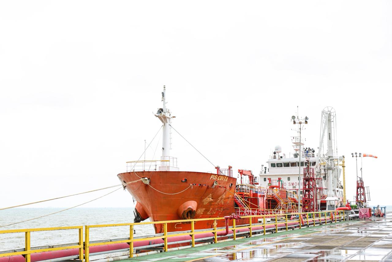 Jetty Kilang Balongan Jadi Tulang Punggung Penyaluran Energi Nasional