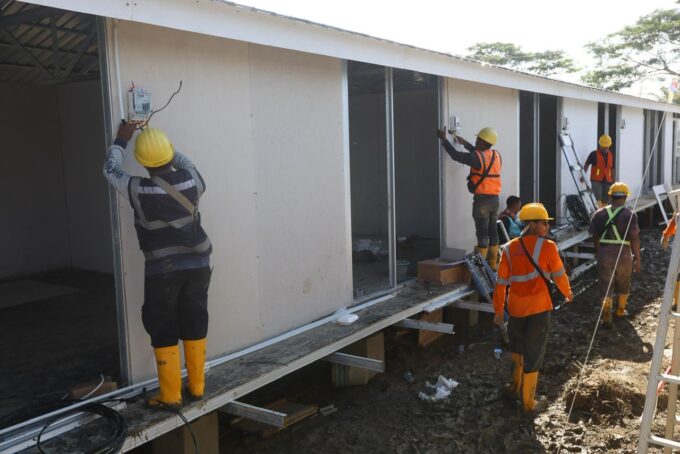 Danantara Pacu Huntara Aceh Tamiang, PLN Pastikan Listrik Siap di 600 Unit Hunian