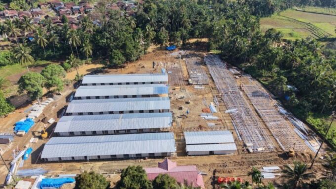 Hunian Sementara Dikebut, Ribuan Korban Banjir–Longsor Sumut Mulai Bernapas Lega