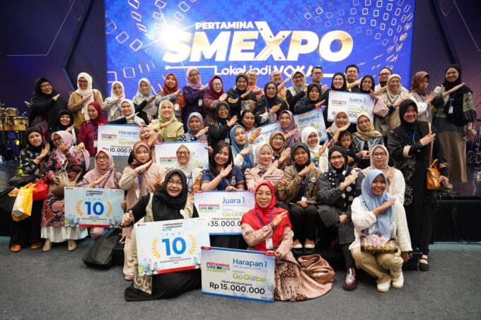 Pertamina Gelontorkan Rp900 Juta untuk UMK, Teknologi Produksi Jadi Senjata Naik Kelas