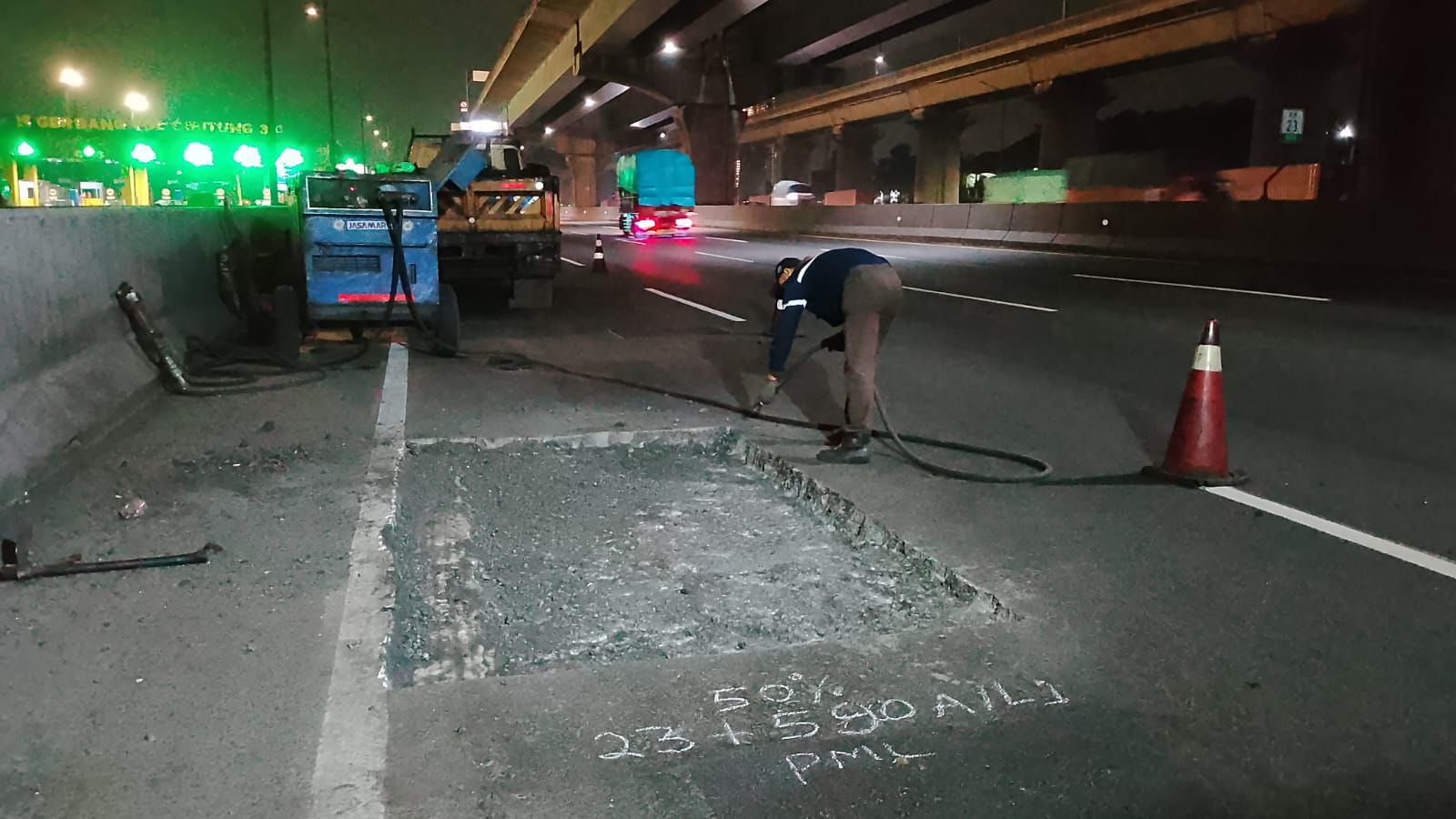 Cuaca Ekstrem Mengintai, Jasamarga Ngebut Amankan Tol Jakarta–Cikampek