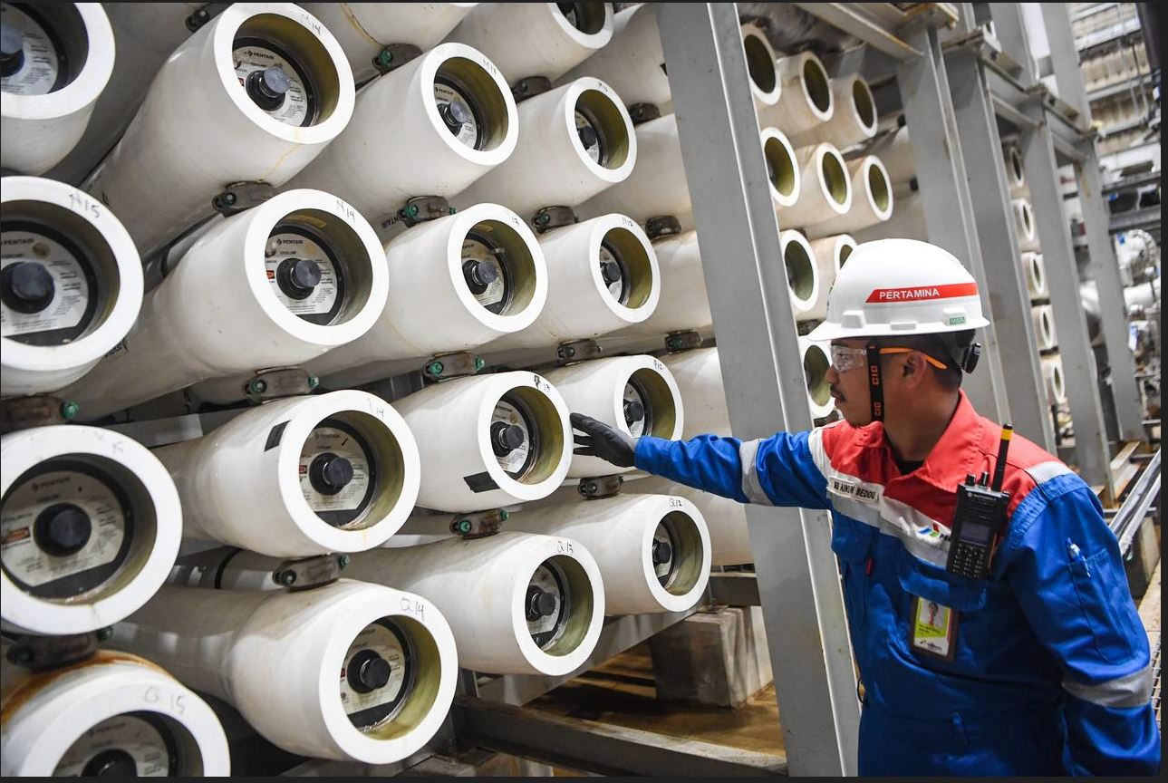 Impor Garam Industri Masih Dominan, KPI Gandeng PT Garam Bangun Pabrik di Balikpapan