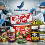 BPOM Temukan 41 Obat Bahan Alam Ilegal Mengandung BKO di Akhir 2025