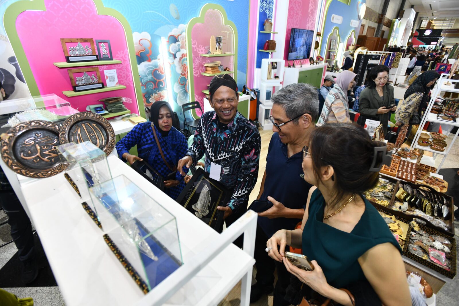 Tampil Perdana di INACRAFT 2026, UMKM Mitra Pertamina Catat Transaksi Rp10,4 Miliar