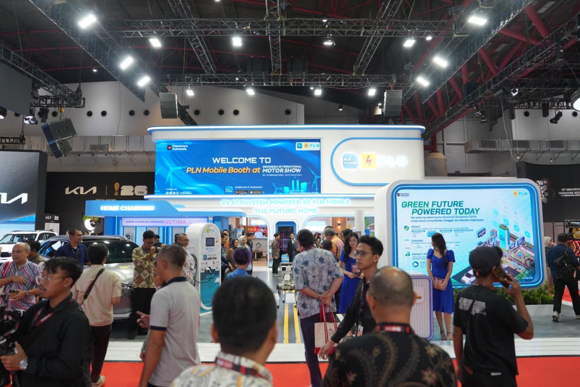 IIMS 2026: PLN Tebar Diskon Tambah Daya 50%, Ada Bonus Token & Home Charging Murah
