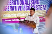 Festival Kopdes Merah Putih dorong ekonomi desa. Pemerintah targetkan 80 ribu koperasi beroperasi penuh pada 2026.