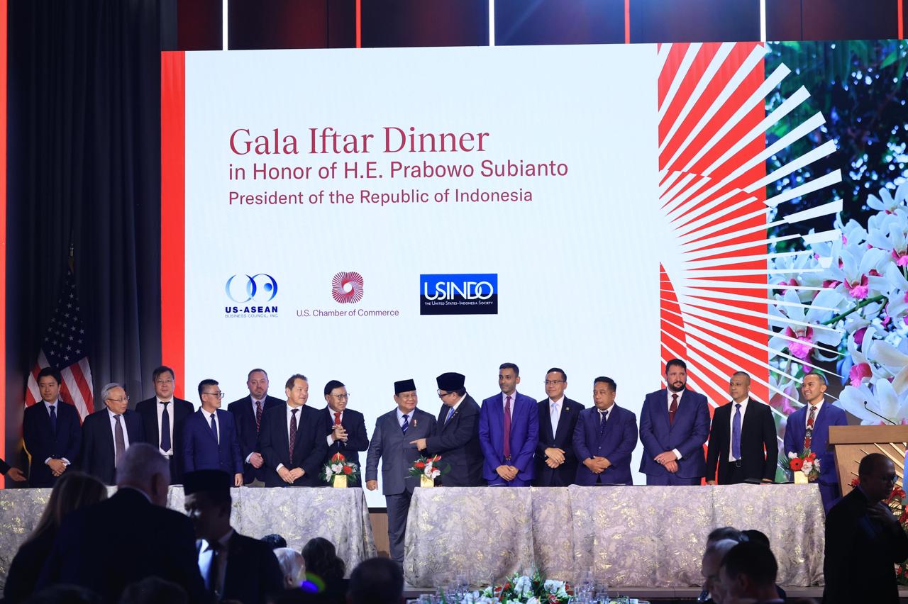Prabowo Saksikan MoU Pertamina–Halliburton, Gaspol Dongkrak Produksi Migas RI