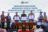 Hilirisasi Baterai Tancap Gas, PLN–IBC Dorong Investasi Rp96 Triliun dari Hulu ke Hilir