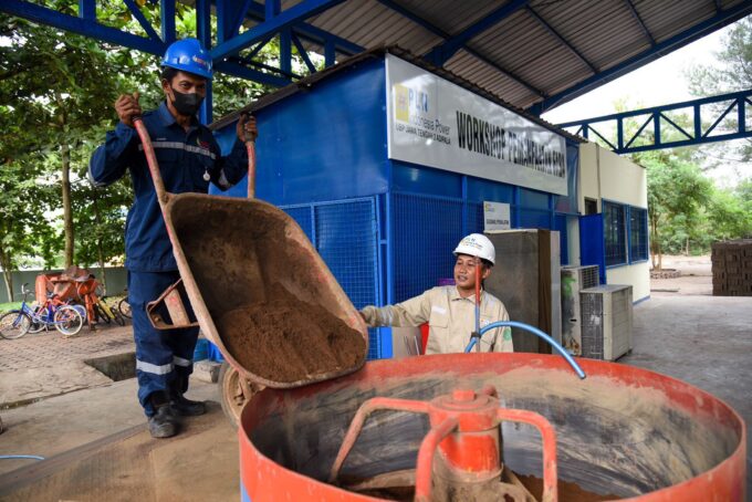 Abu Batu Bara Berubah Aset, PLN Pacu Ekonomi Sirkular Lewat FABA