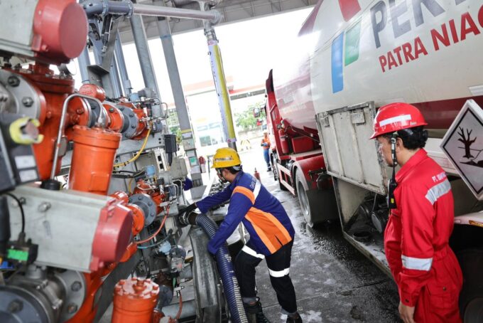 Satukan Lini Hilir, Pertamina Kencangkan Pengamanan Energi Nasional