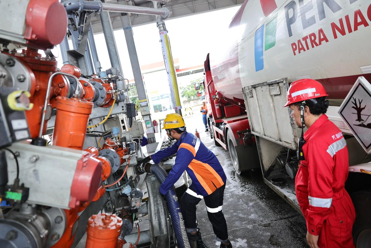 Satukan Lini Hilir, Pertamina Kencangkan Pengamanan Energi Nasional