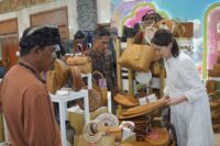 UMKM Mitra Pertamina Panen Cuan di INACRAFT 2026, Minat Pembeli Global Terus Mengalir