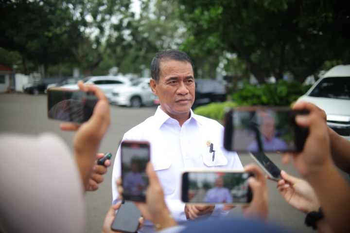 Stok Pangan Jelang Puasa Aman, Mentan: Cukup hingga Idulfitri 2026