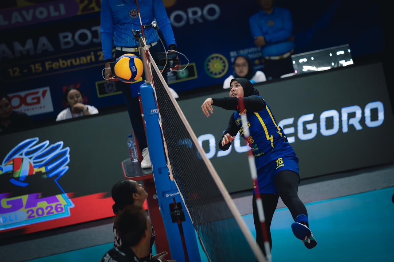Jakarta Electric PLN Mobile Bungkam Medan Falcons 3-0, Tiket Final Four Proliga 2026 Makin Dekat