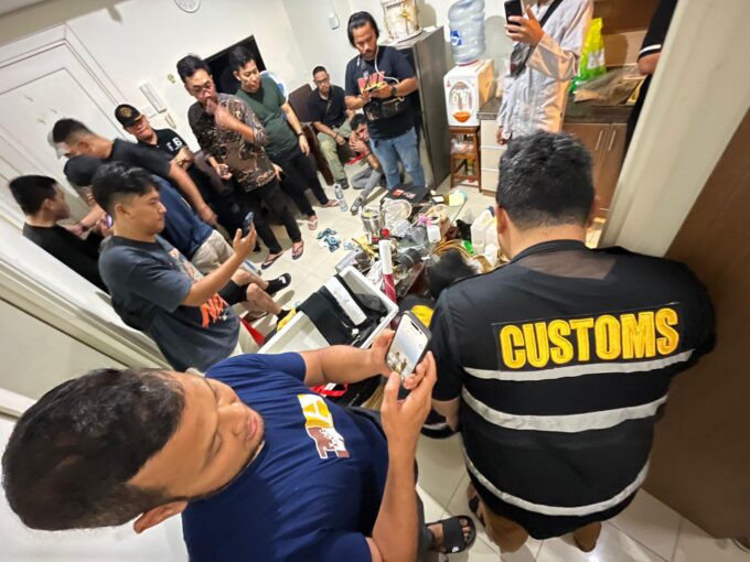 Bea Cukai dan Bareskrim Bongkar Lab Sabu di Sunter, 13 Kg Narkotika Disita