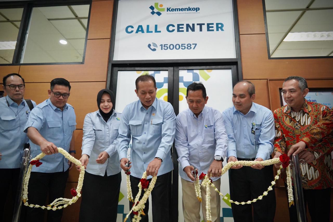 Call Center Kopdes Resmi Diluncurkan, Masyarakat Kini Bisa Adukan Masalah Koperasi Lewat 1500-587