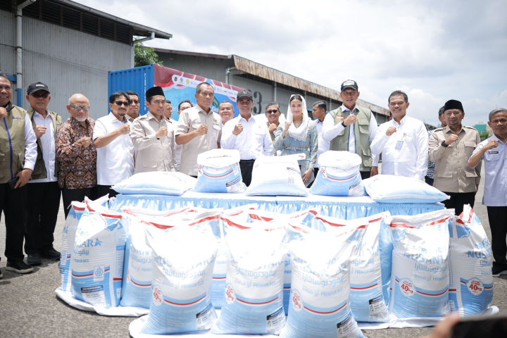 Ekspor beras Indonesia 2.280 ton ke Arab Saudi pada 2026 diapresiasi pengamat sebagai bukti keberlanjutan swasembada pangan nasional.