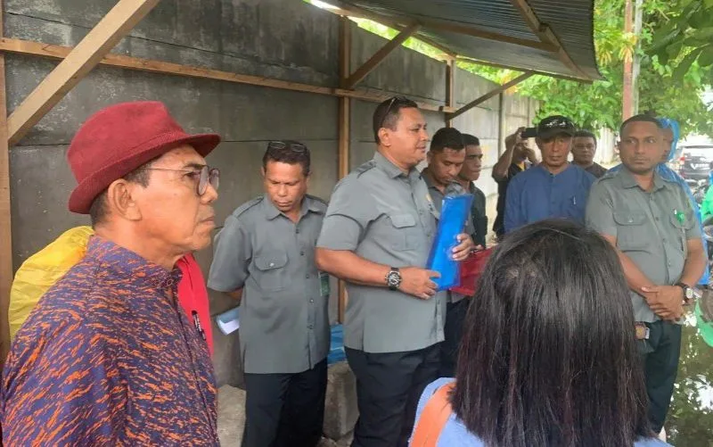 Kasus Lahan Hotel Anggrek Ambon Berlanjut, Ahli Waris Pertanyakan Keaslian Dokumen 1922