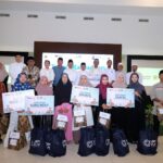 PLN gelar Safari Ramadan di Banggai, salurkan santunan dan pastikan listrik aman saat Idulfitri 2026.
