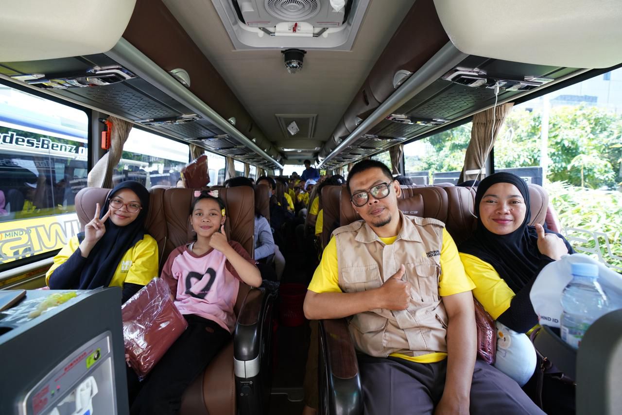 Program Mudik ESDM 2026 Angkut 1.496 Pemudik, PLN Pastikan Perjalanan Nyaman