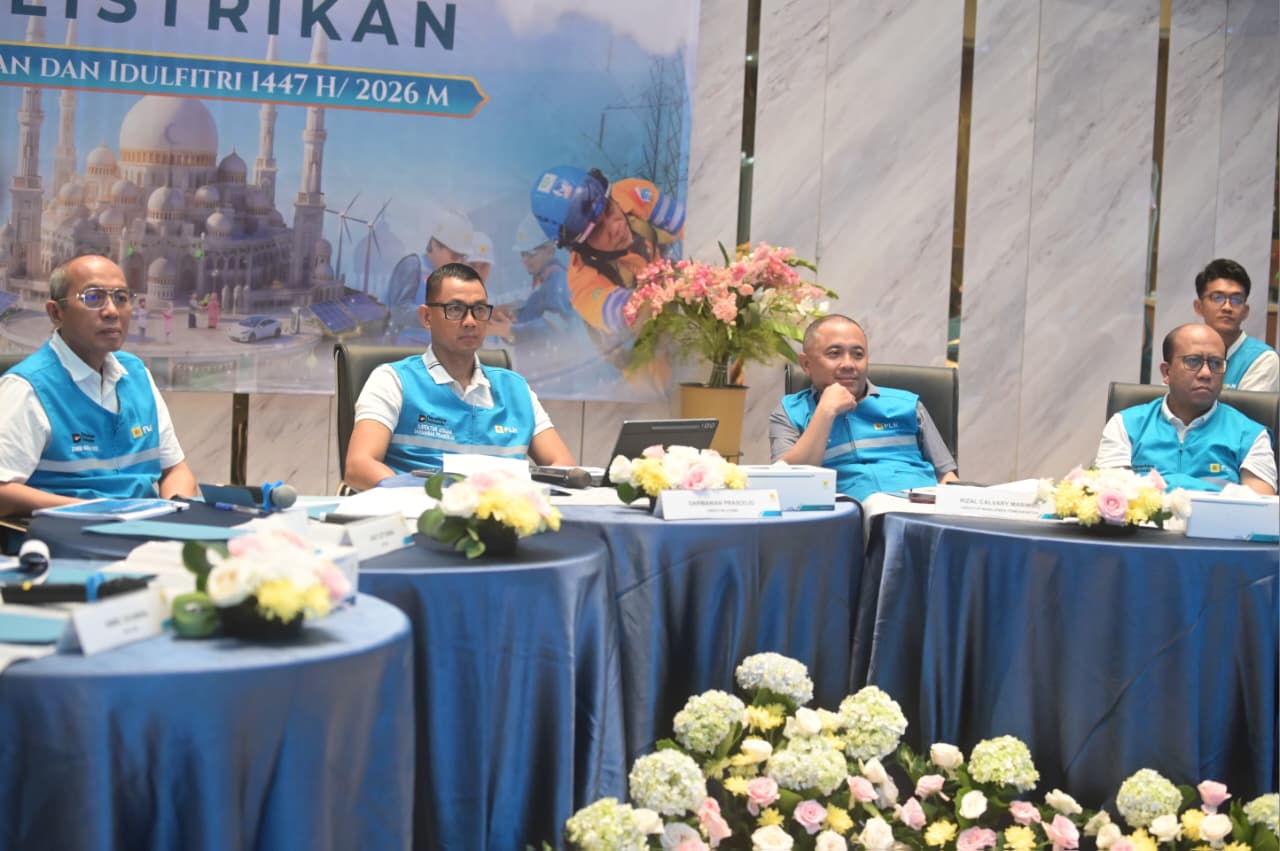 Jelang Lebaran 2026, PLN Kerahkan 72 Ribu Personel dan Pastikan Listrik Nasional Stabil