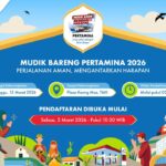 Mudik Gratis Pertamina 2026 Resmi Dibuka, Ini Jadwal Berangkat dan Kota Tujuannya