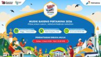 Mudik Gratis Pertamina 2026 Resmi Dibuka, Ini Jadwal Berangkat dan Kota Tujuannya