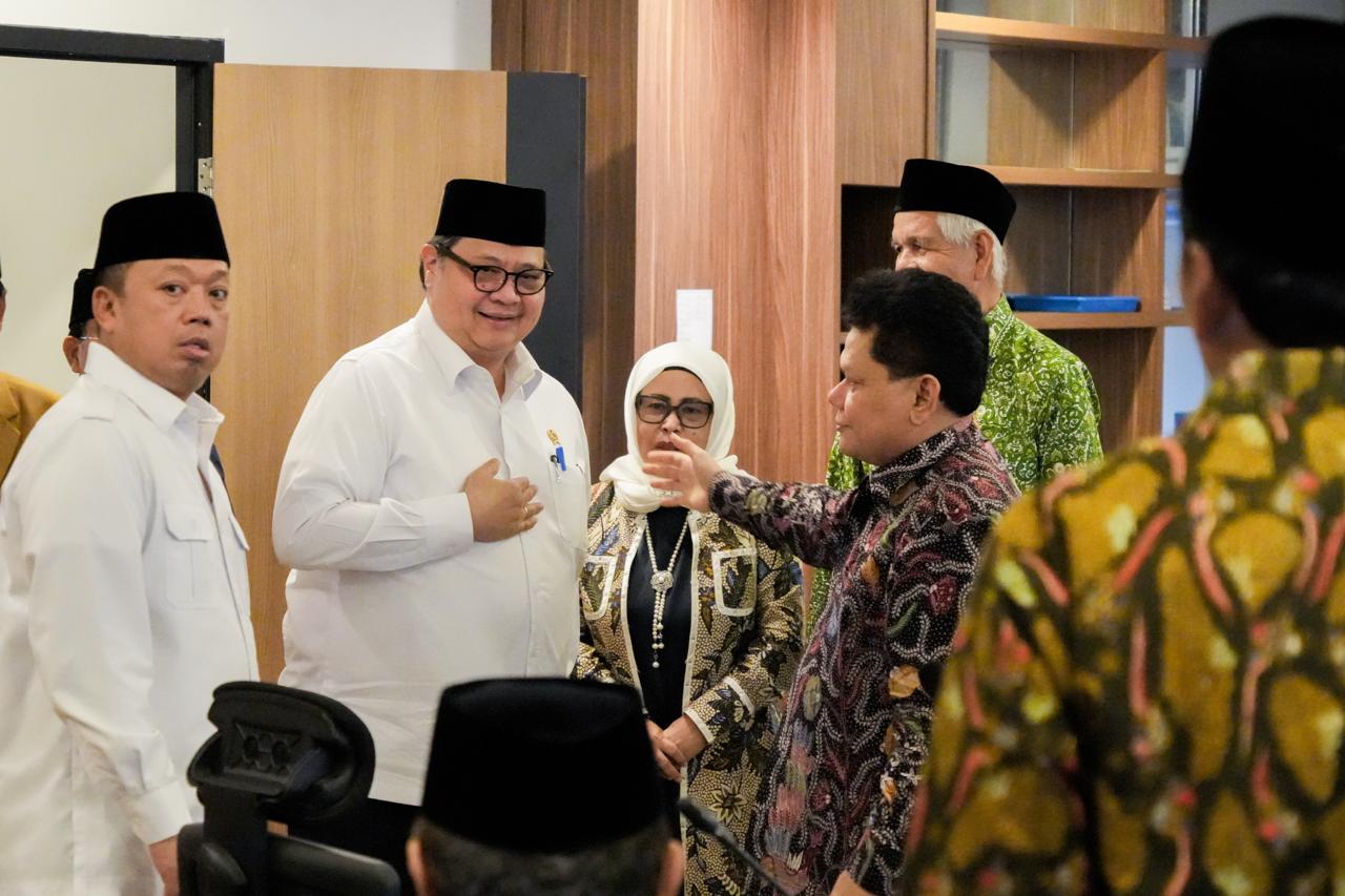 Perjanjian Dagang RI–AS Jamin Produk Halal, Airlangga: 'Halal Itu Mutlak'