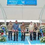 Mendag Resmikan SPKLU di Kementerian Perdagangan