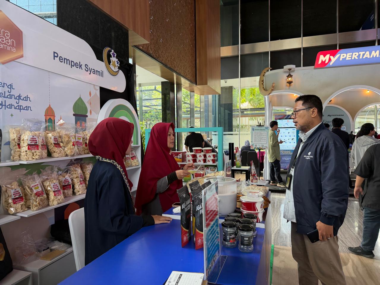 UMKM Mitra Pertamina Manfaatkan Ramadan untuk Perluas Pasar