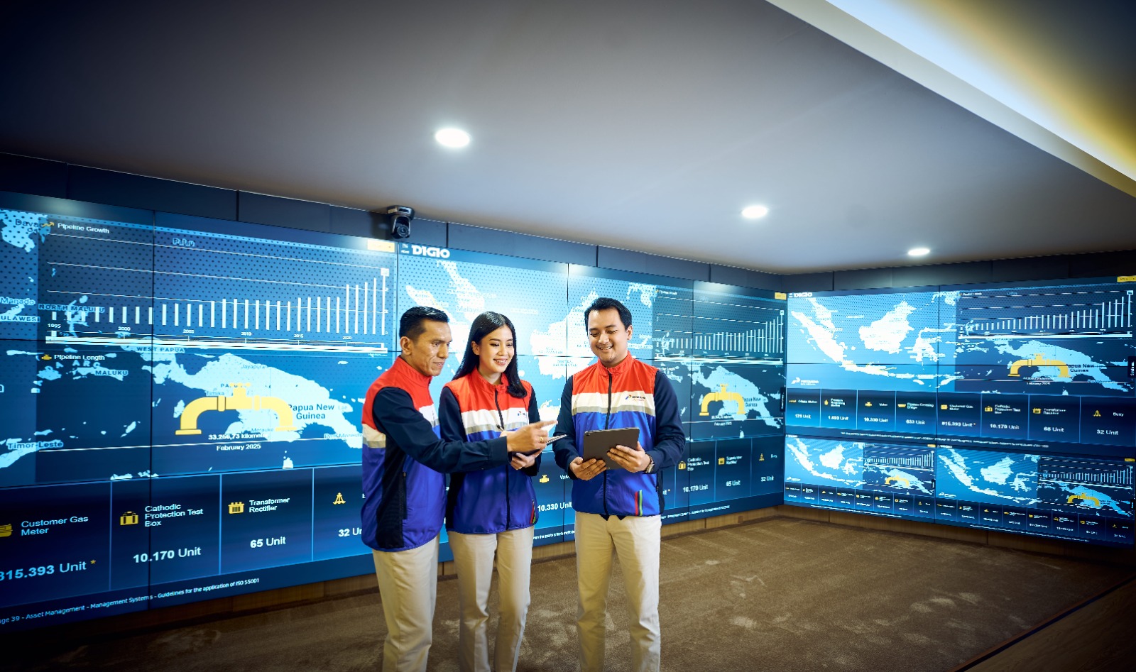 Kinerja PGN Menguat di 2025, Pendapatan Capai US$3,9 Miliar Berkat Ekspansi Infrastruktur Gas