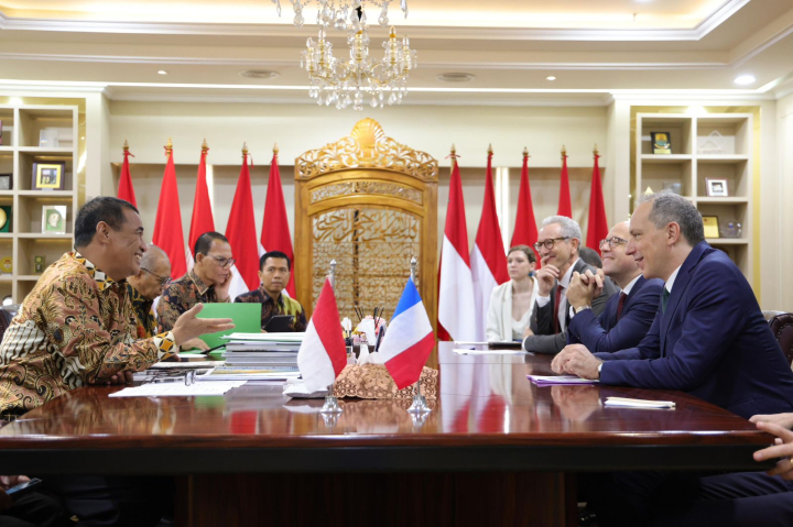 Prancis Puji Ketahanan Pangan RI, Siap Perkuat Kerja Sama Modernisasi Pertanian