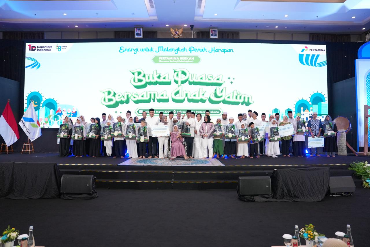 Ramadan Penuh Berkah! Pertamina Santuni Puluhan Ribu Anak Yatim dan Warga Prasejahtera