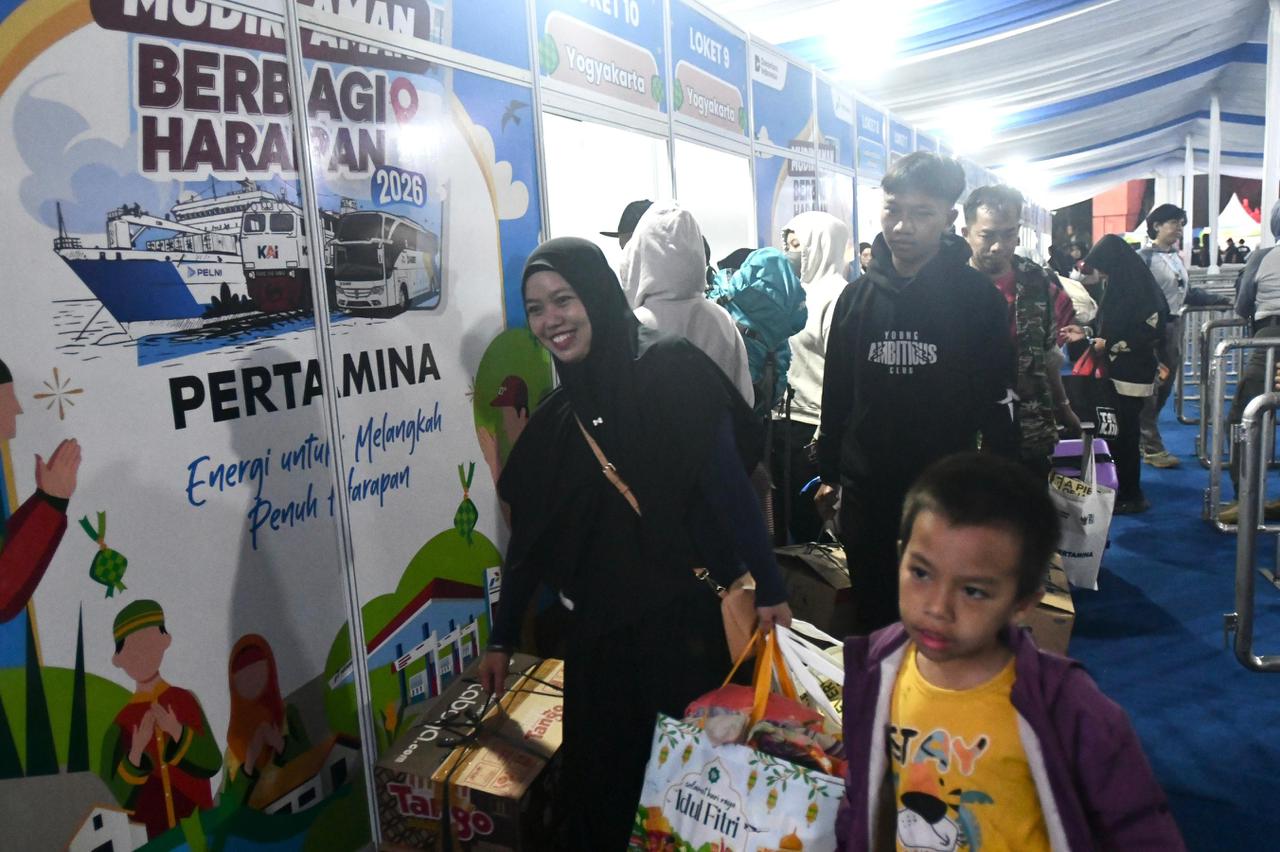Mudik Bareng Pertamina 2026 Dimulai, Ribuan Peserta Berangkat dari TMII Menuju 23 Kota di Jawa