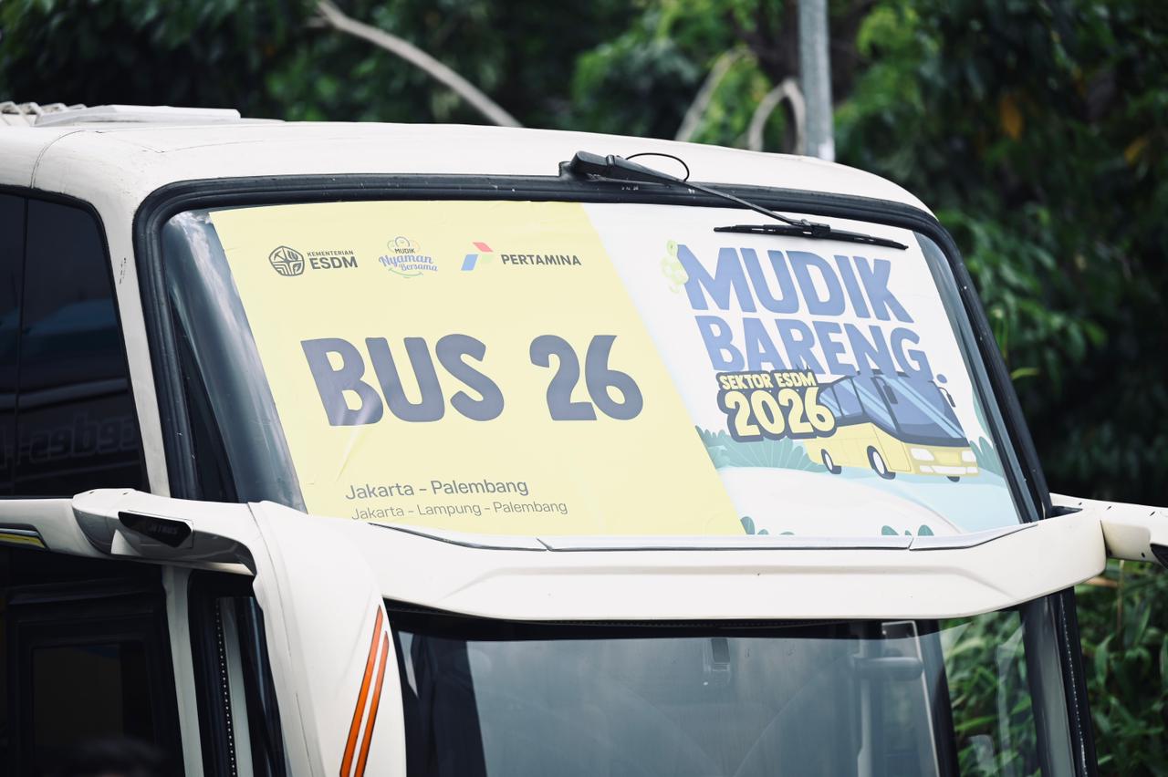 Pertamina Gaspol Mudik Hemat Energi 2026, Ratusan Bus Disiapkan
