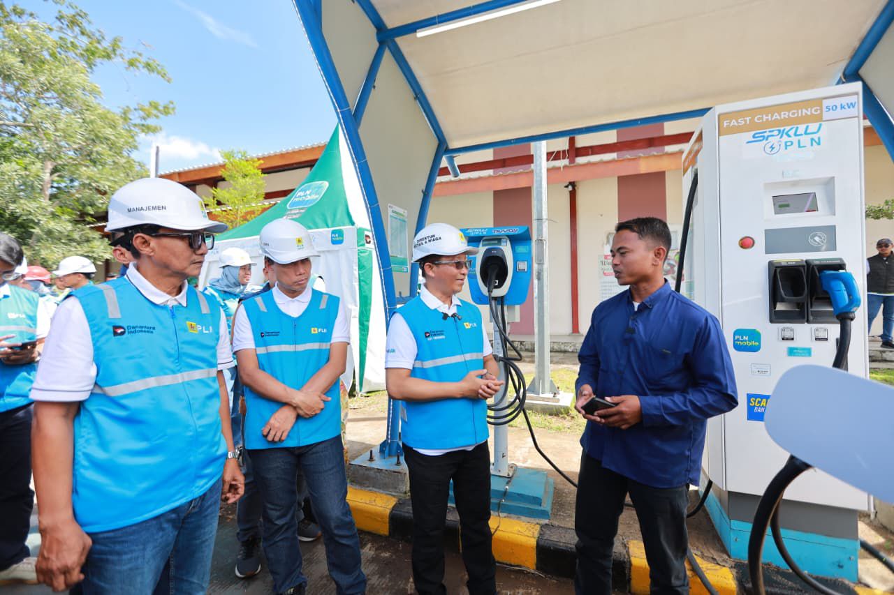 Mudik EV 2026 Makin Siap, PLN Operasikan 439 SPKLU di Jalur Jatim-Bali