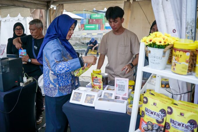 APCS 2026 Belawan jadi ajang promosi UMKM untuk menembus pasar global dan tingkatkan daya saing produk lokal.