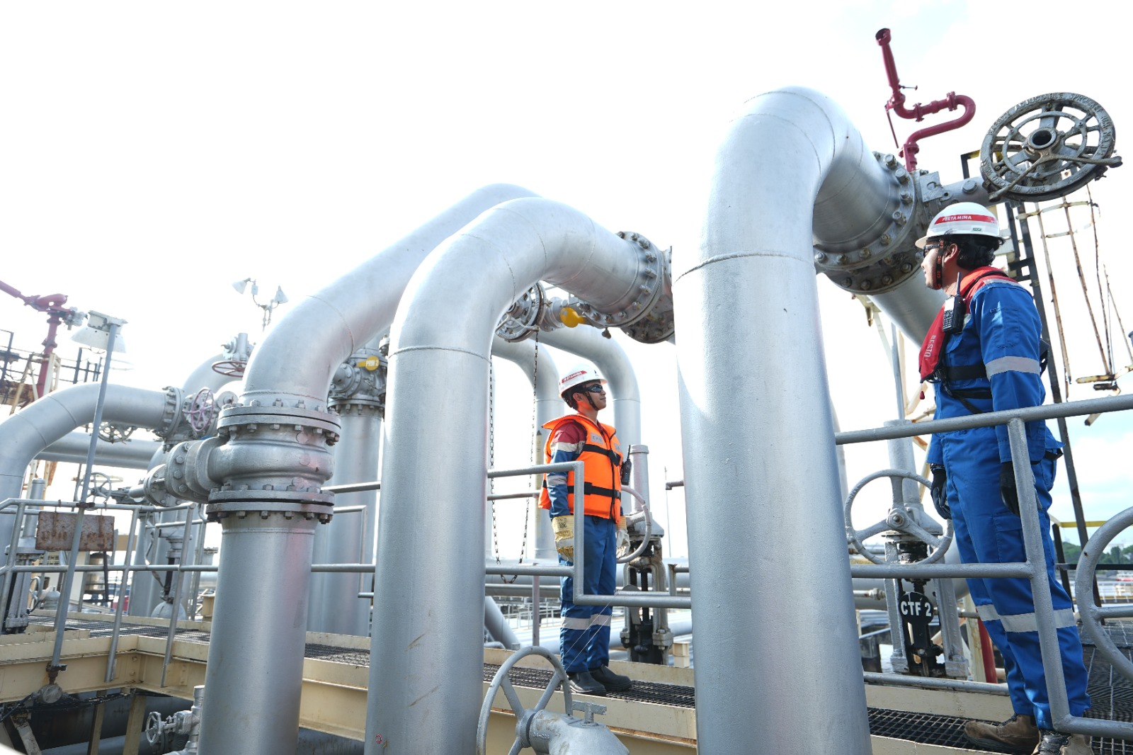 Kilang Cilacap Tancap Gas! Pertamina Produksi SAF 45 Ribu Barrel untuk Kebutuhan Penerbangan